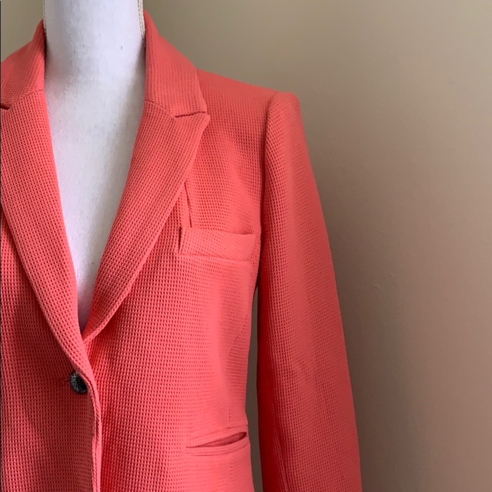 Philosophy pink blazer